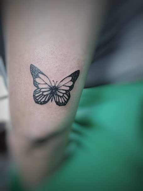 tatouage papillon