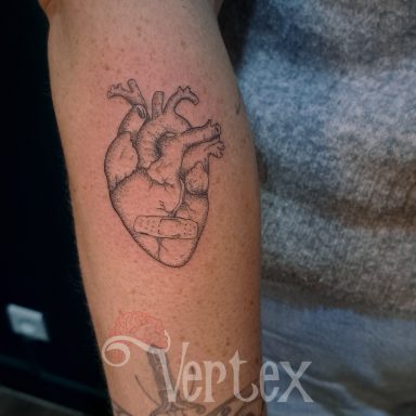 coeur dotwork